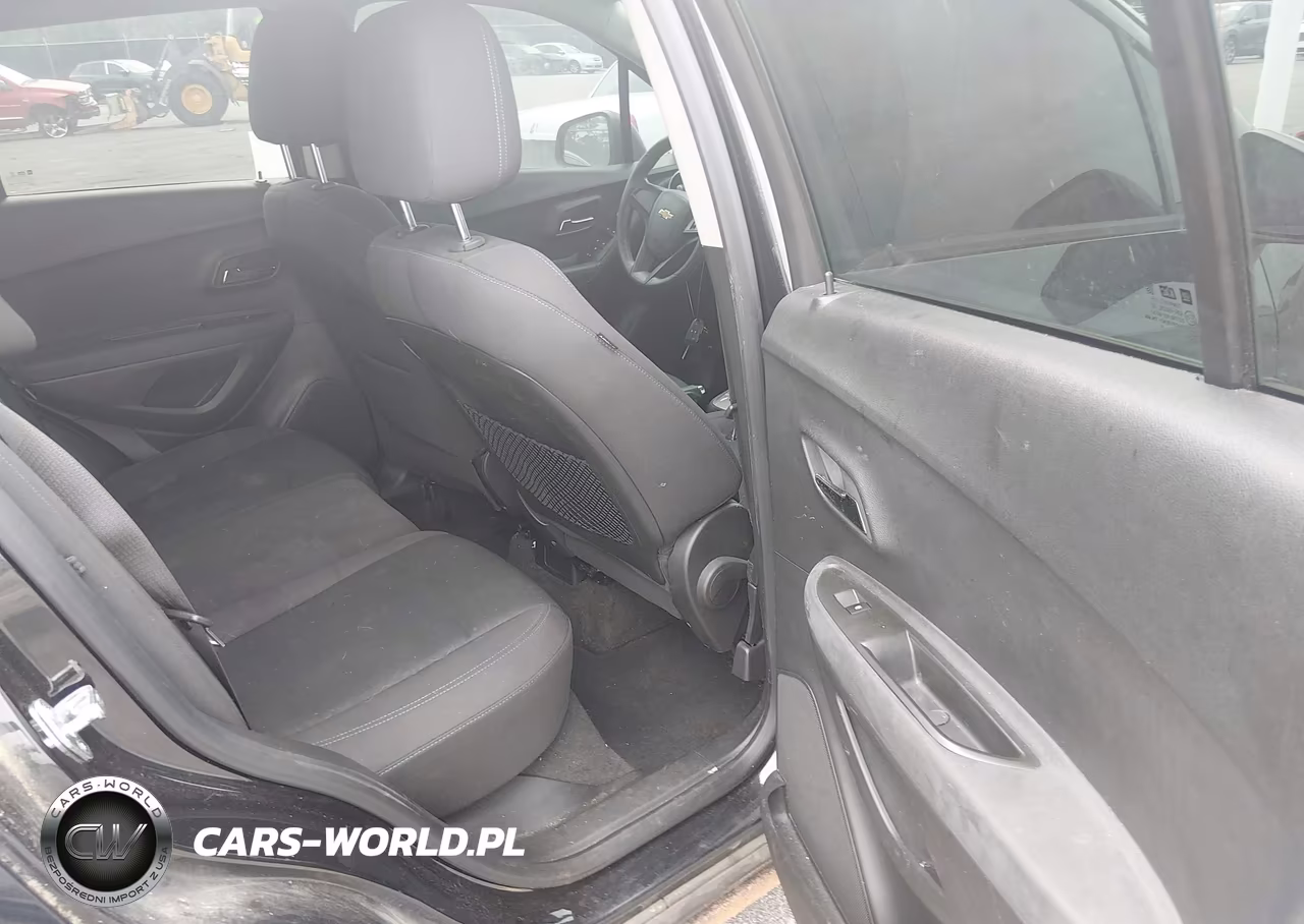 2016 Chevrolet Trax Ls VIN:KL7CJKSB5GB591152 - 8
