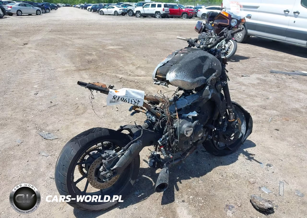2021 Yamaha Xsr900 VIN:JYARN47E8MA003290 - 4