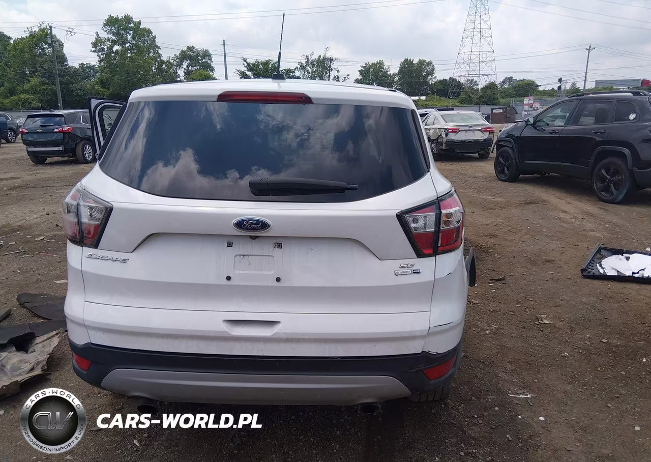 2017 Ford Escape Se VIN:1FMCU9GD3HUB50912 - 17