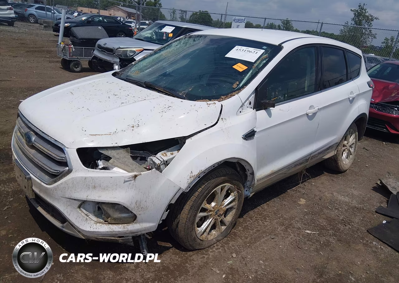 2017 Ford Escape Se VIN:1FMCU9GD3HUB50912 - 2