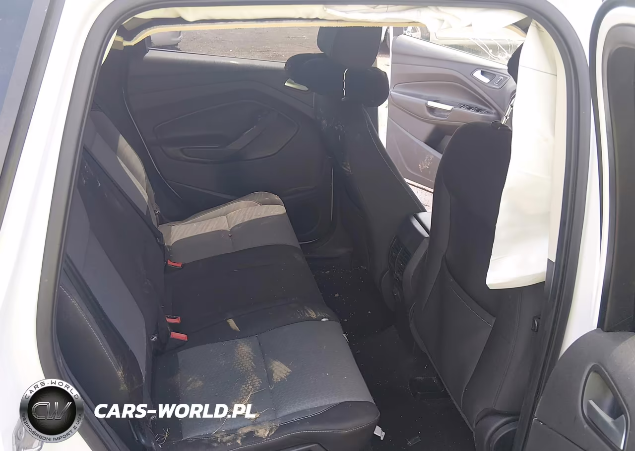 2017 Ford Escape Se VIN:1FMCU9GD3HUB50912 - 8