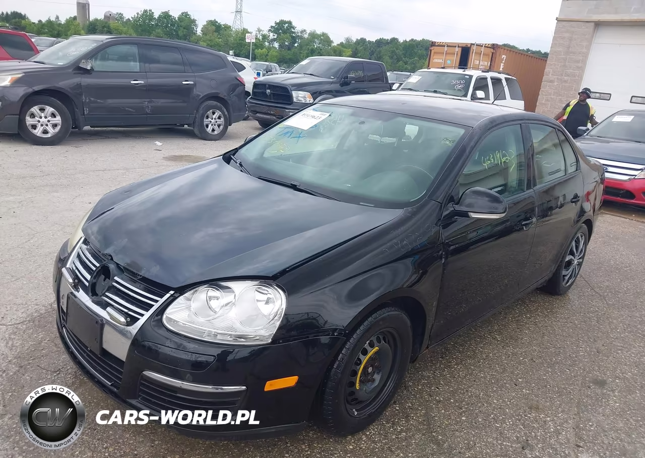 2010 Volkswagen Jetta S VIN:3VWJX7AJ9AM023904 - 2