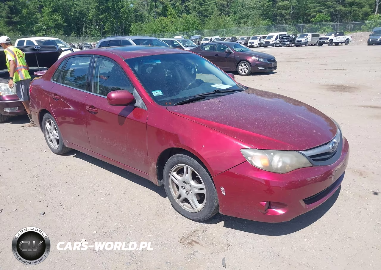 2010 Subaru Impreza 2.5I Premium