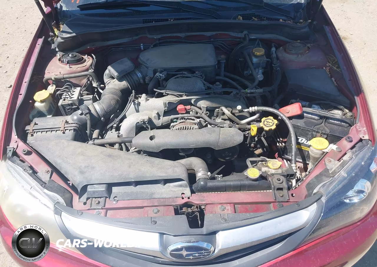 2010 Subaru Impreza 2.5I Premium VIN:JF1GE6B6XAH516699 - 10