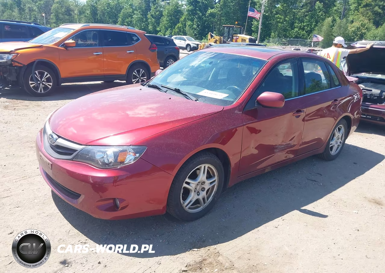 2010 Subaru Impreza 2.5I Premium VIN:JF1GE6B6XAH516699 - 2