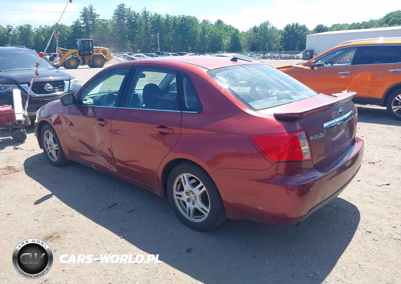 2010 Subaru Impreza 2.5I Premium VIN:JF1GE6B6XAH516699 - 3
