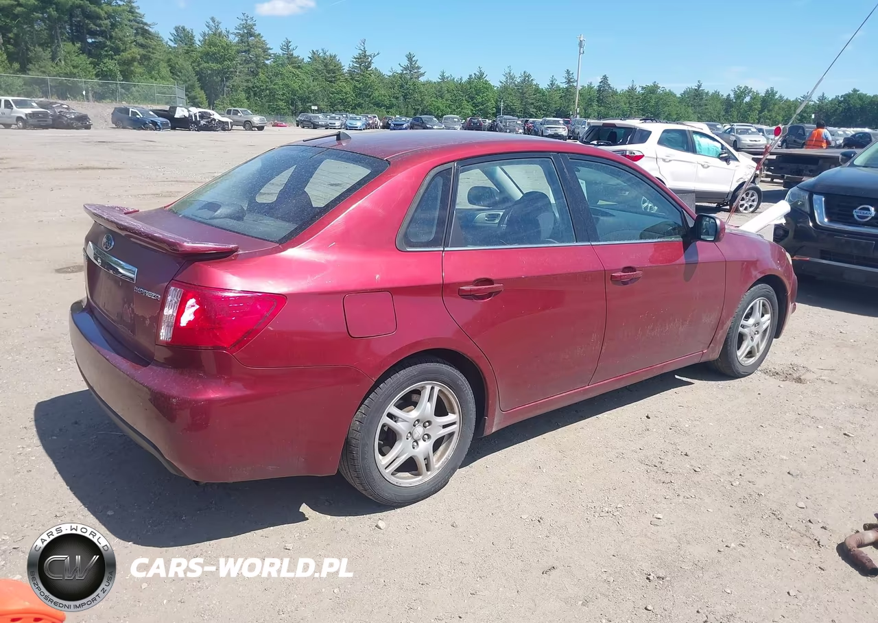 2010 Subaru Impreza 2.5I Premium VIN:JF1GE6B6XAH516699 - 4