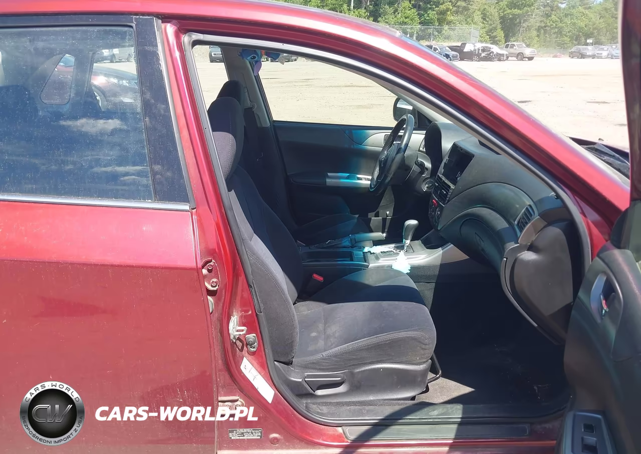 2010 Subaru Impreza 2.5I Premium VIN:JF1GE6B6XAH516699 - 5