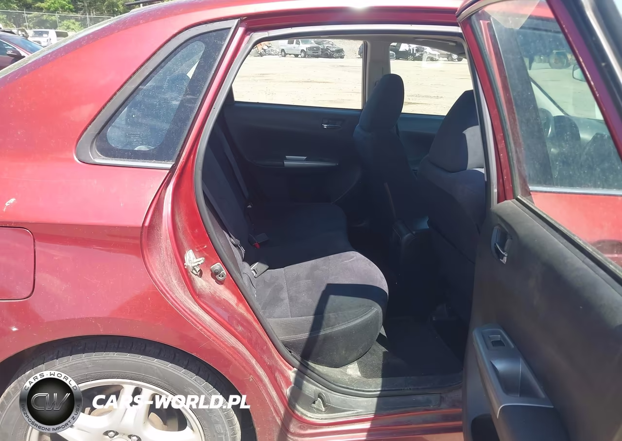 2010 Subaru Impreza 2.5I Premium VIN:JF1GE6B6XAH516699 - 8