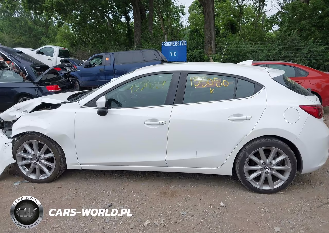 2017 Mazda Mazda3 Grand Touring VIN:3MZBN1M36HM133050 - 14