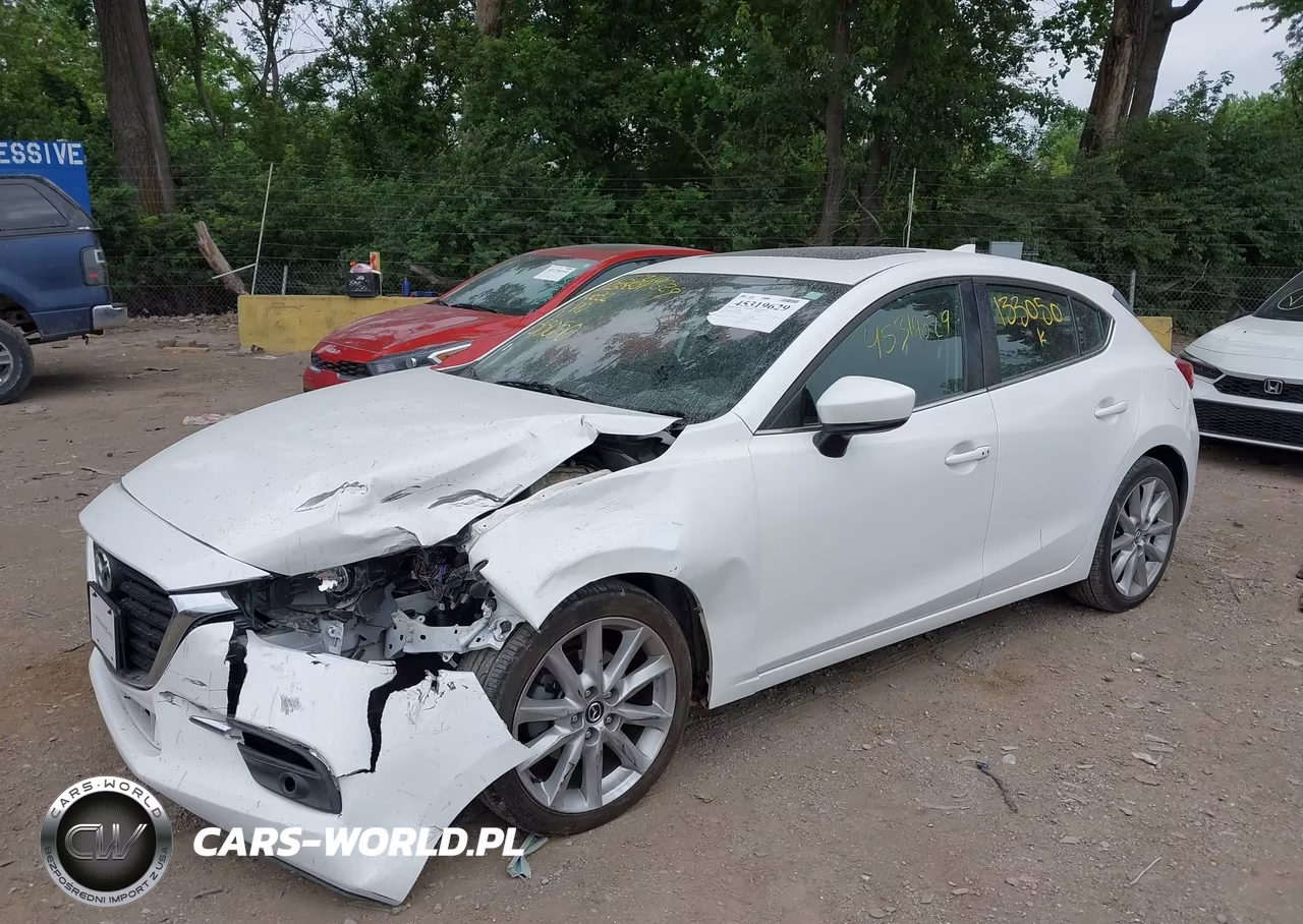 2017 Mazda Mazda3 Grand Touring VIN:3MZBN1M36HM133050 - 2