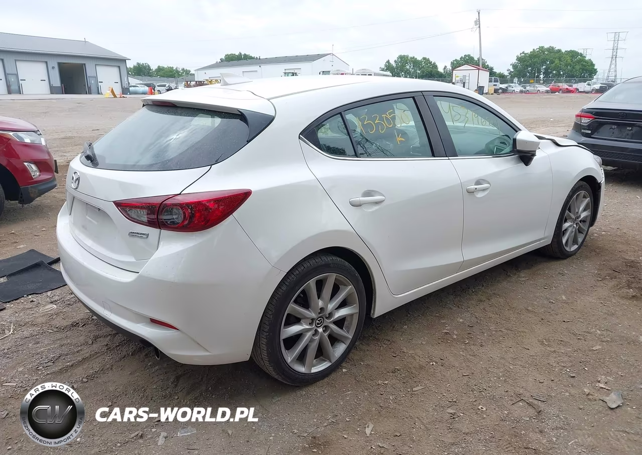 2017 Mazda Mazda3 Grand Touring VIN:3MZBN1M36HM133050 - 4