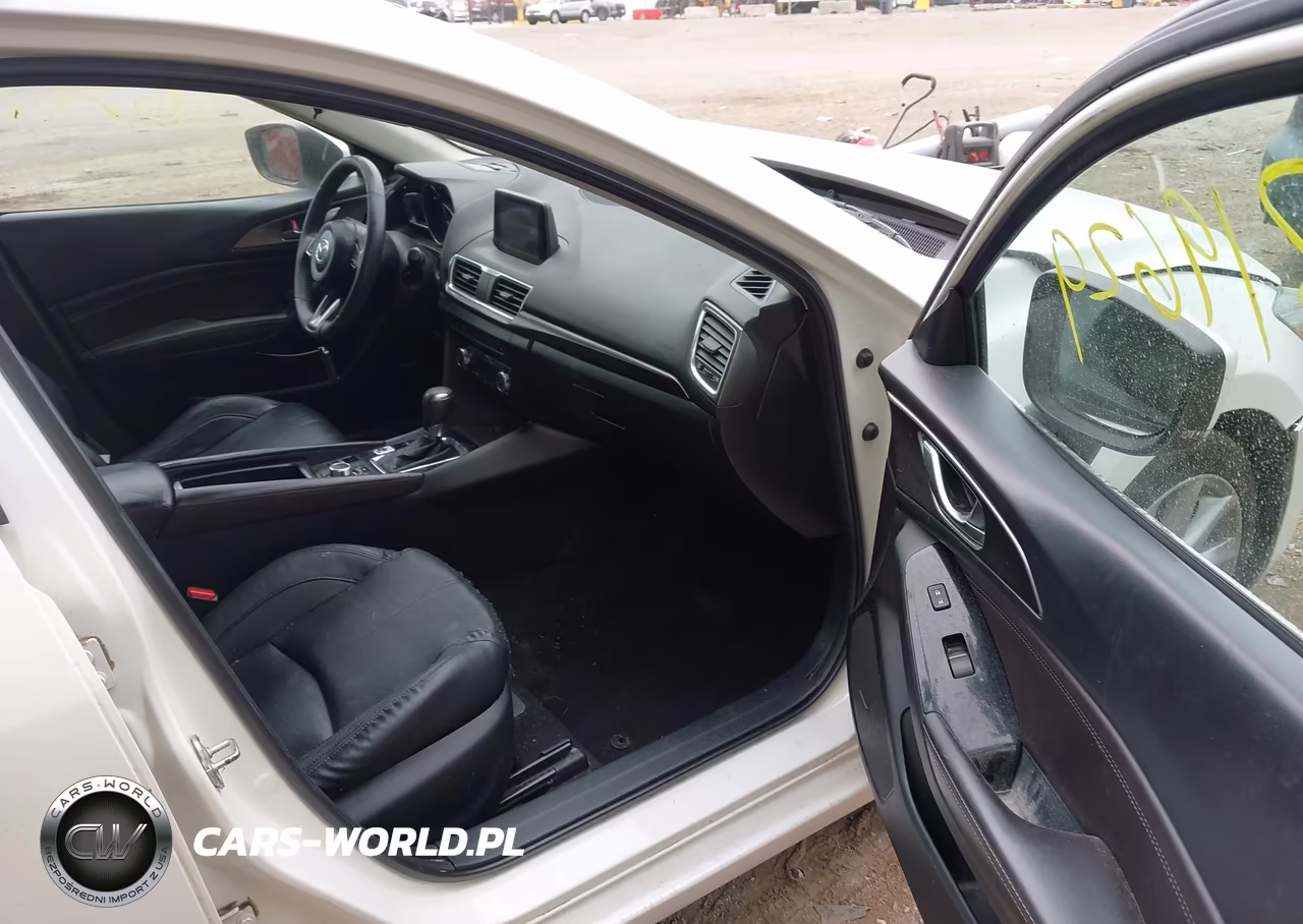 2017 Mazda Mazda3 Grand Touring VIN:3MZBN1M36HM133050 - 5