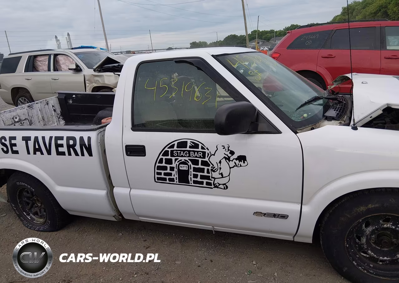 1996 Chevrolet S Truck S10 VIN:1GCCS1445T8101907 - 13