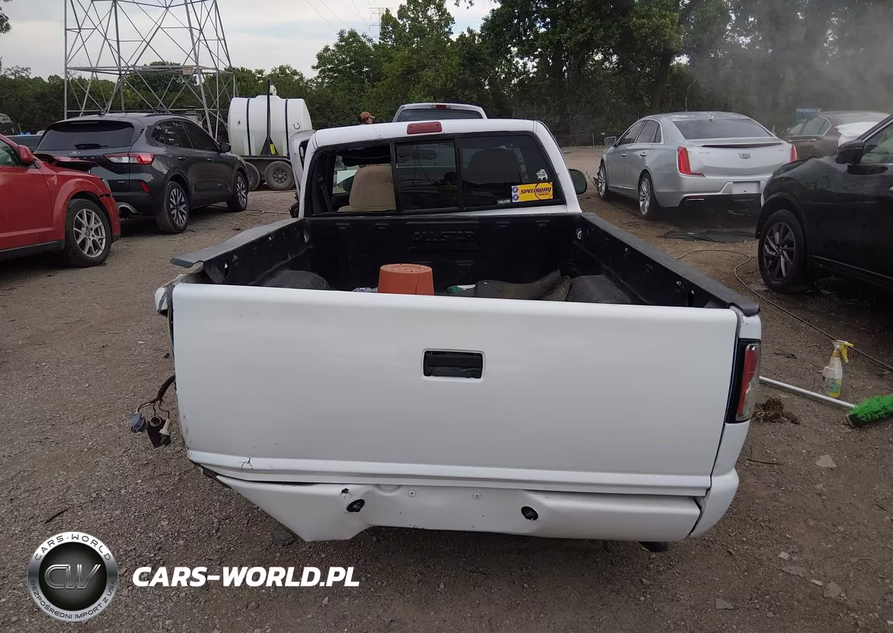 1996 Chevrolet S Truck S10 VIN:1GCCS1445T8101907 - 16