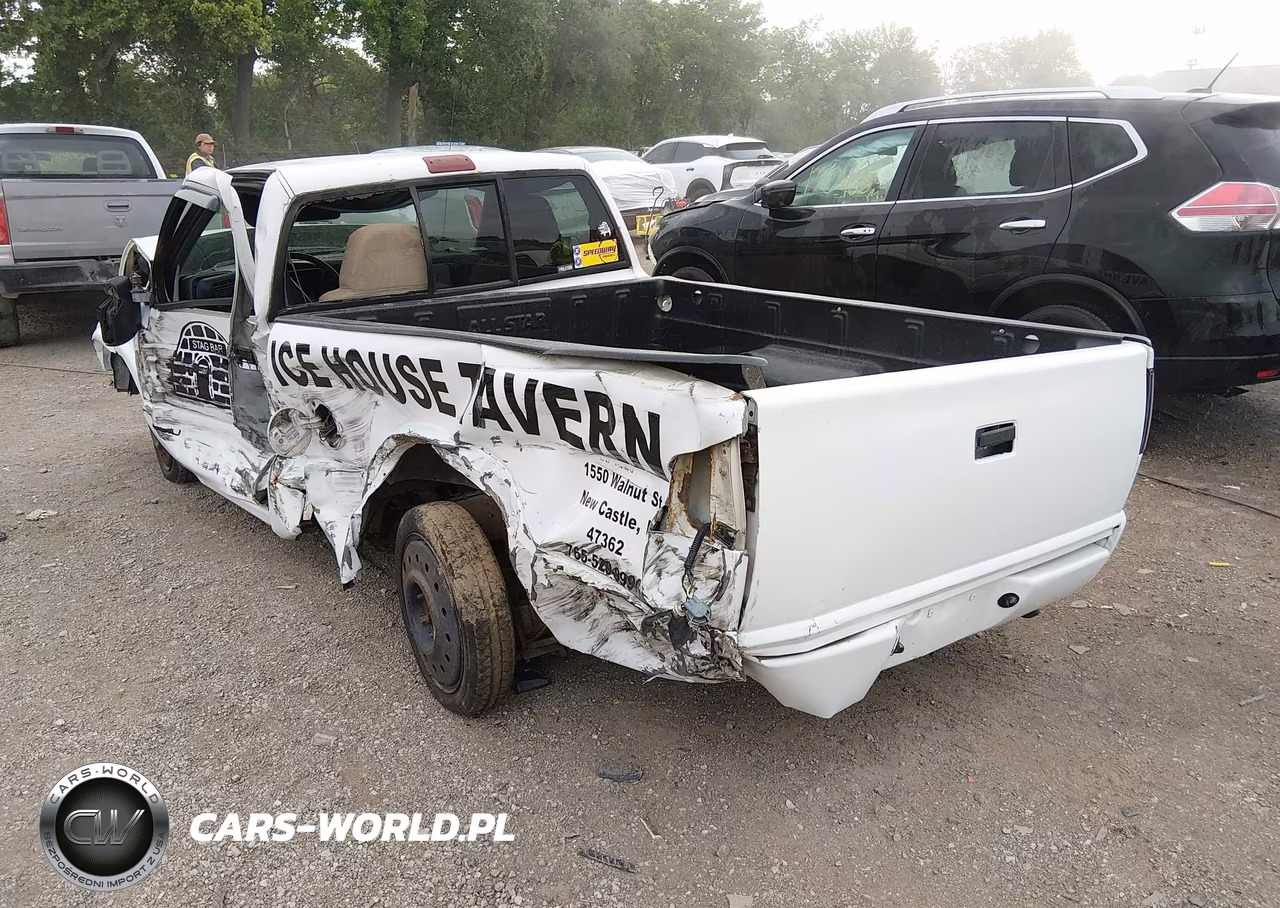 1996 Chevrolet S Truck S10 VIN:1GCCS1445T8101907 - 3