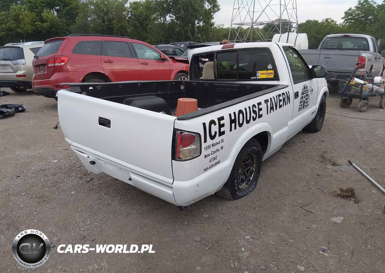 1996 Chevrolet S Truck S10 VIN:1GCCS1445T8101907 - 4