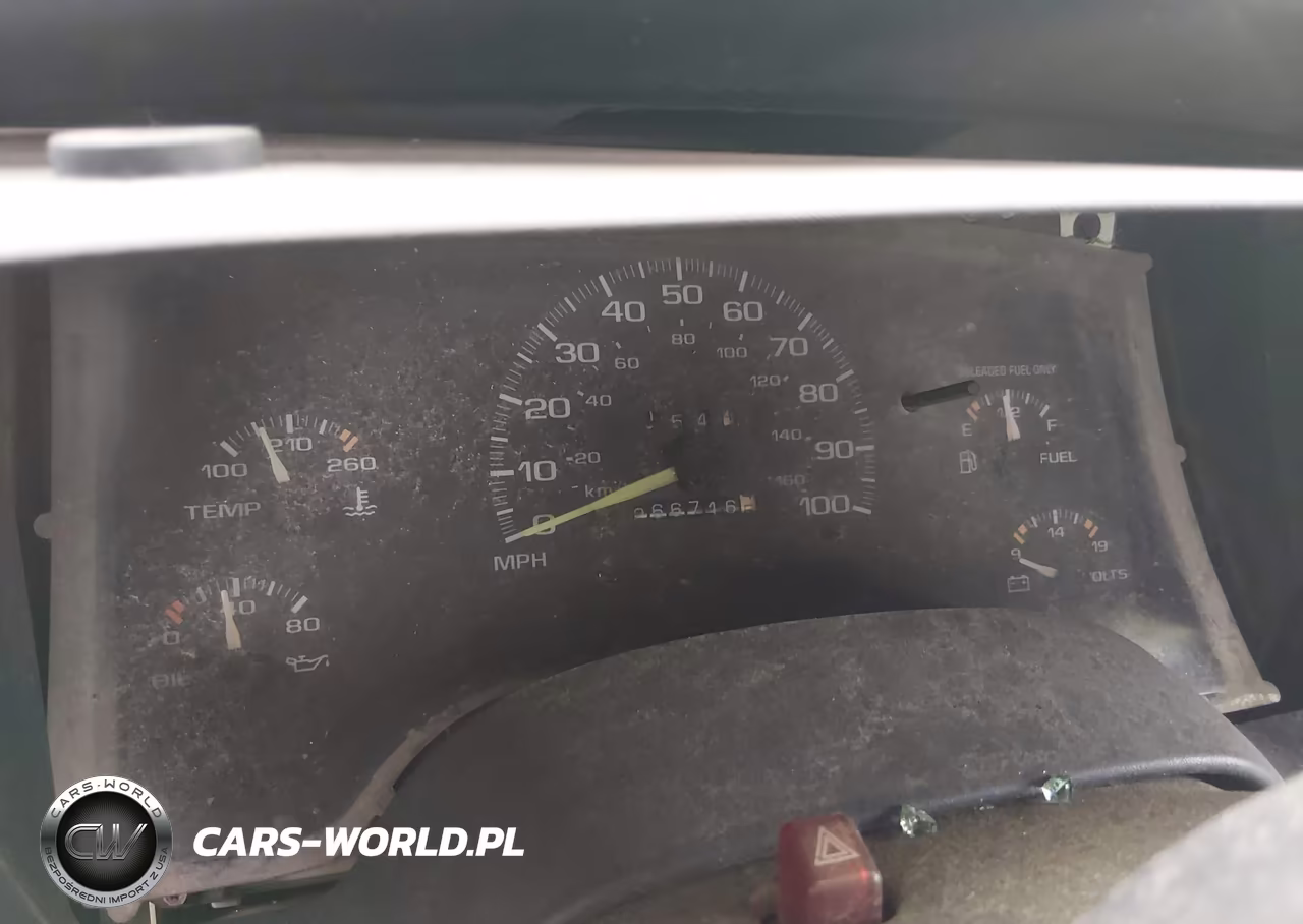 1996 Chevrolet S Truck S10 VIN:1GCCS1445T8101907 - 7