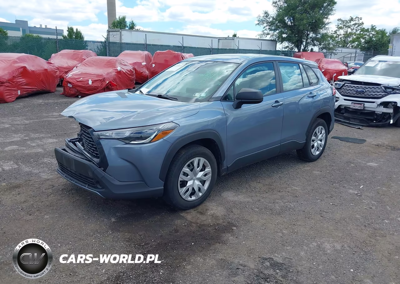 2023 Toyota Corolla Cross L VIN:7MUAAABG0PV053084 - 2