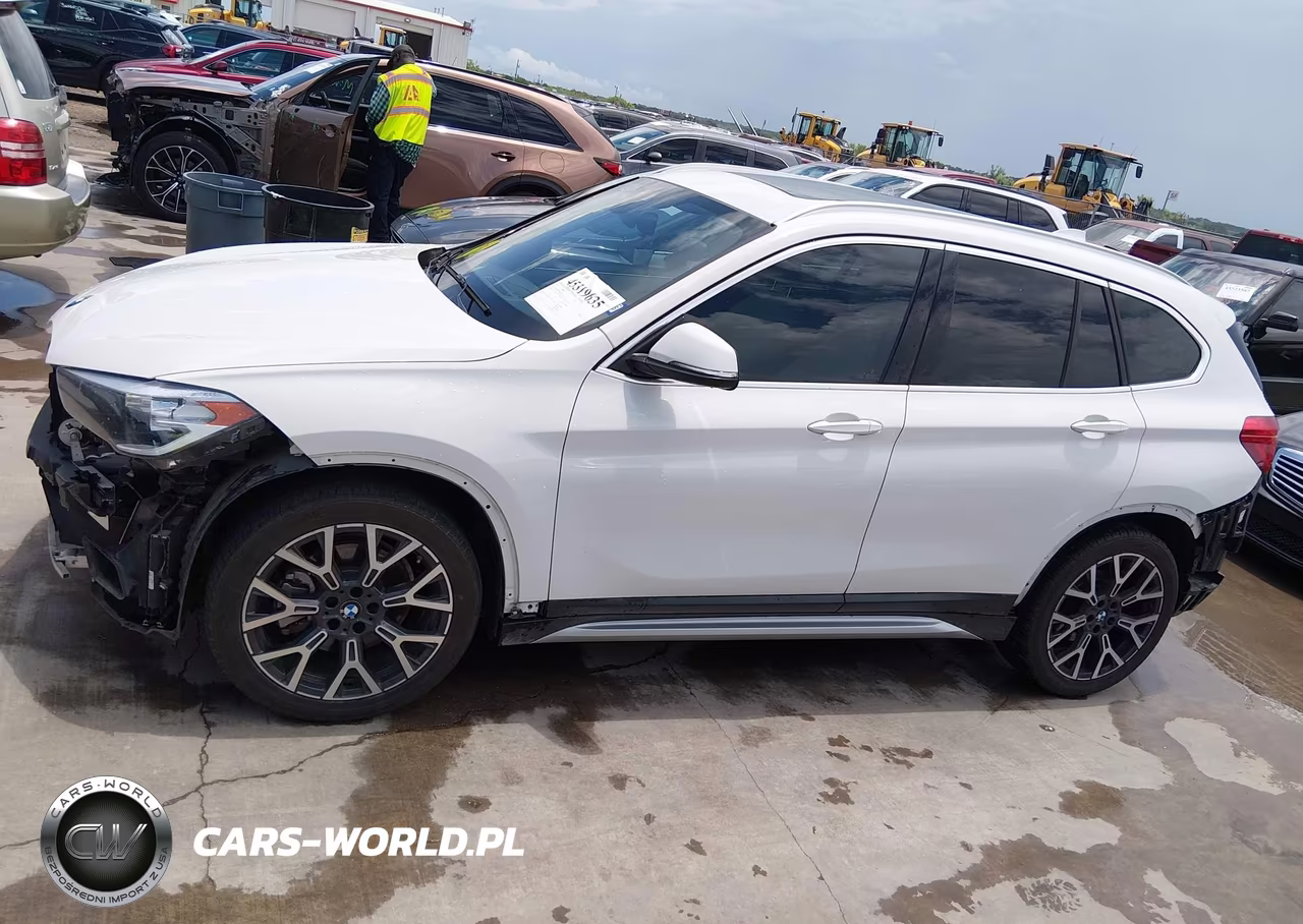 2021 BMW X1 Sdrive28I VIN:WBXJG7C00M5U21104 - 14