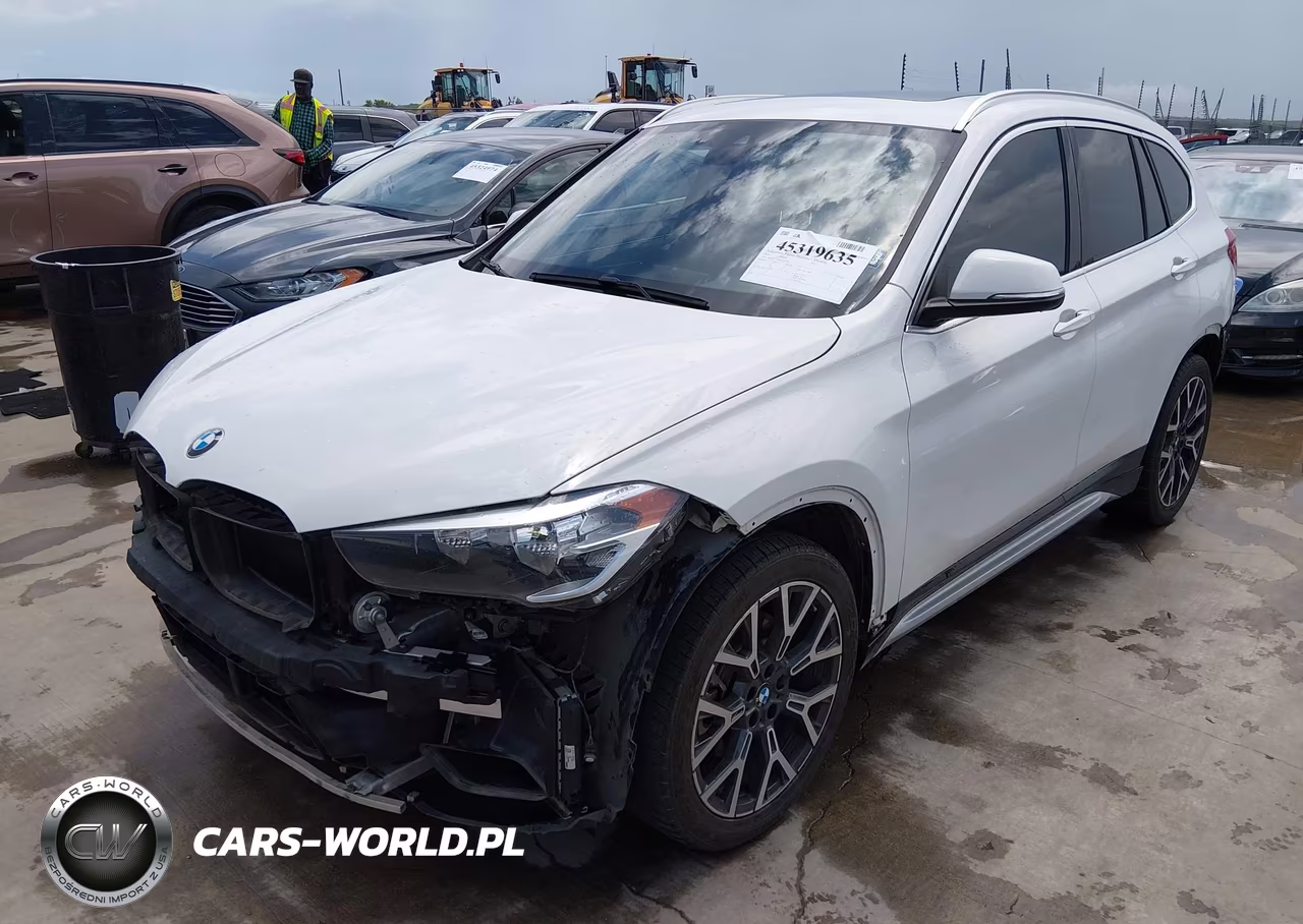2021 BMW X1 Sdrive28I VIN:WBXJG7C00M5U21104 - 2