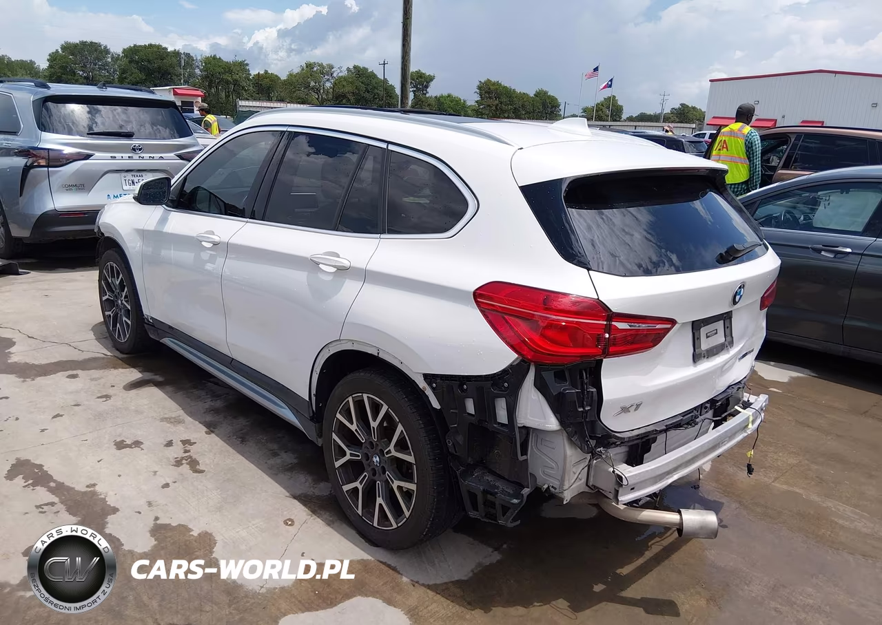 2021 BMW X1 Sdrive28I VIN:WBXJG7C00M5U21104 - 3