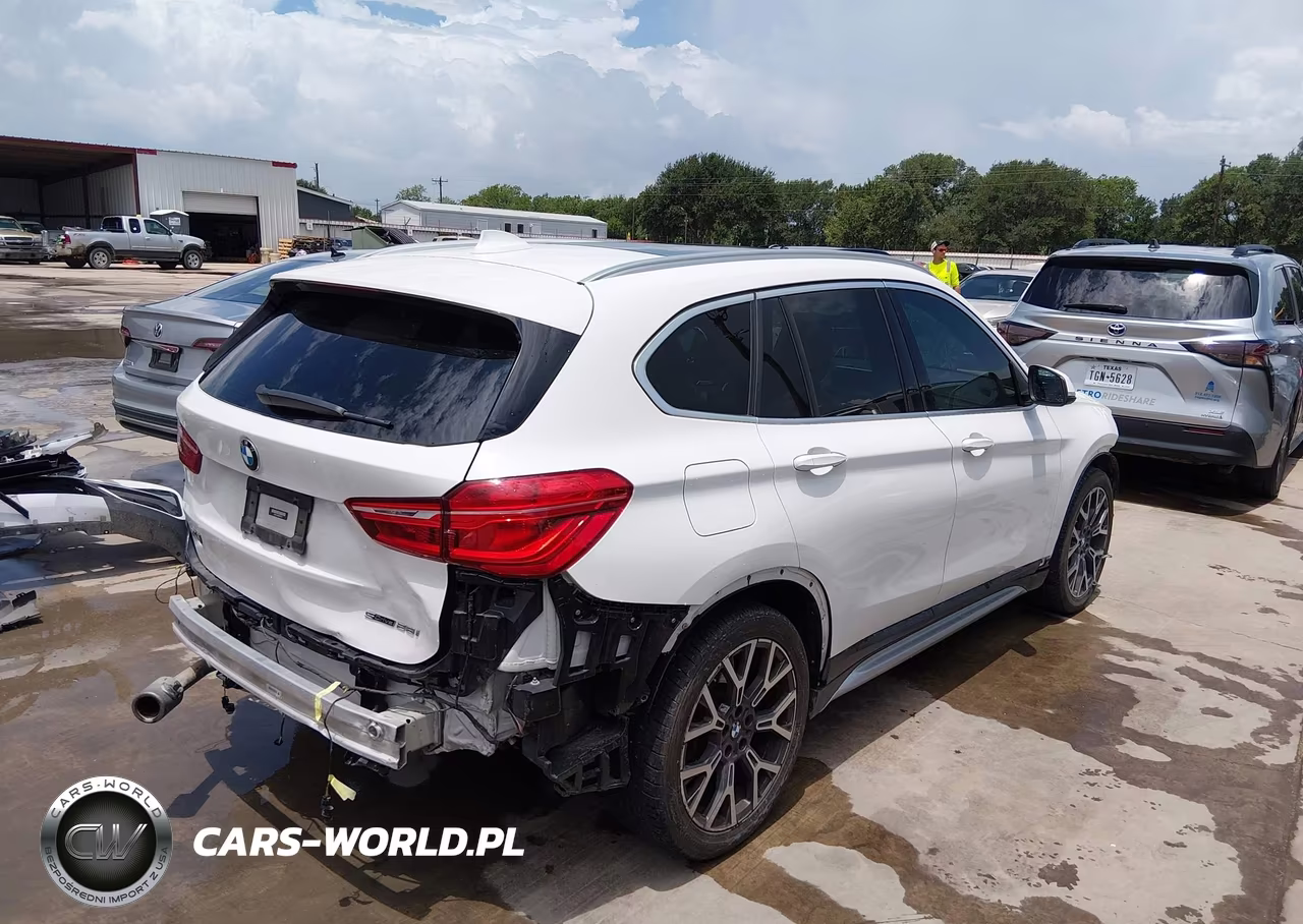 2021 BMW X1 Sdrive28I VIN:WBXJG7C00M5U21104 - 4