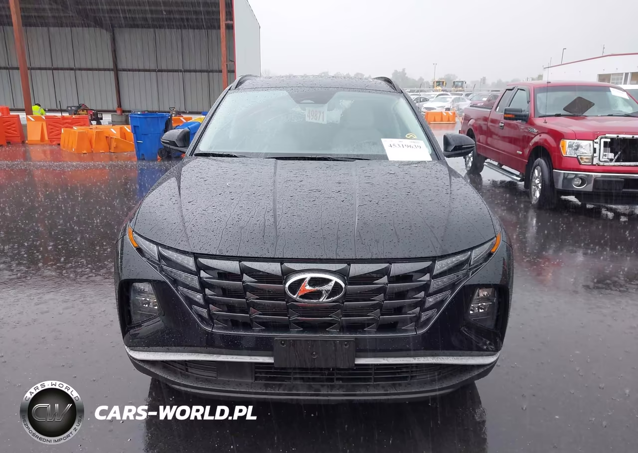 2023 Hyundai Tucson Sel VIN:5NMJFCAE0PH228251 - 12