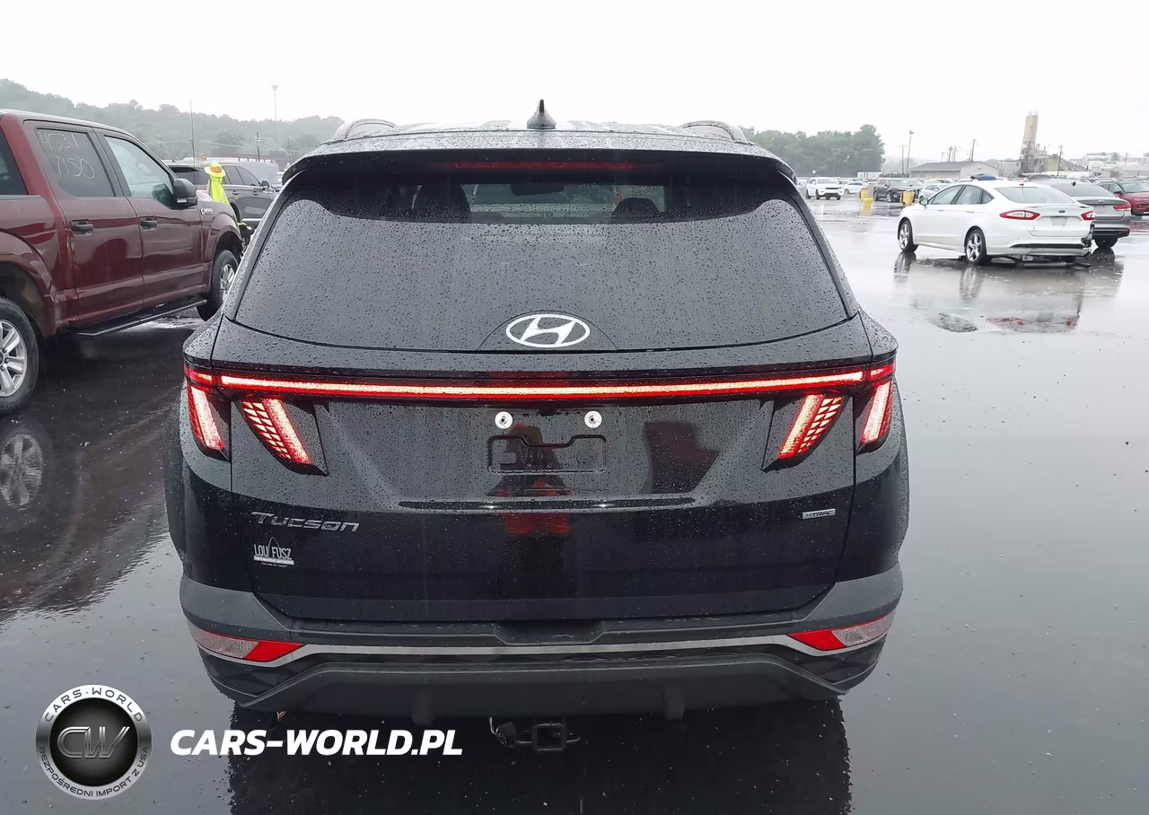2023 Hyundai Tucson Sel VIN:5NMJFCAE0PH228251 - 16