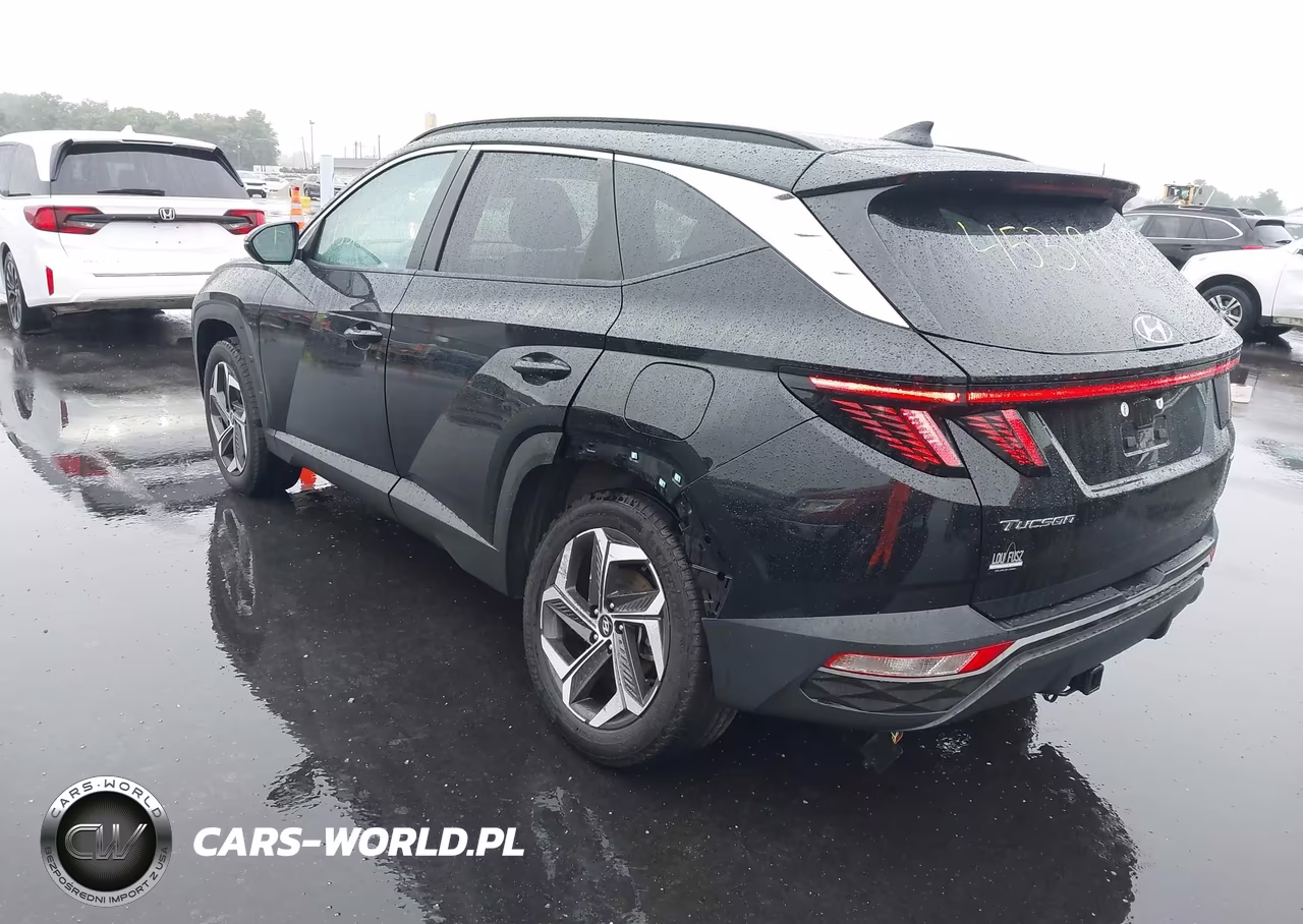 2023 Hyundai Tucson Sel VIN:5NMJFCAE0PH228251 - 3