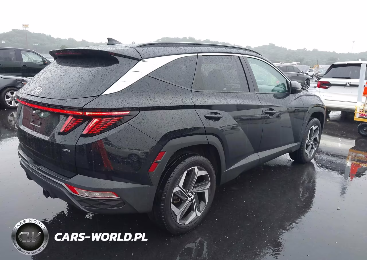 2023 Hyundai Tucson Sel VIN:5NMJFCAE0PH228251 - 4