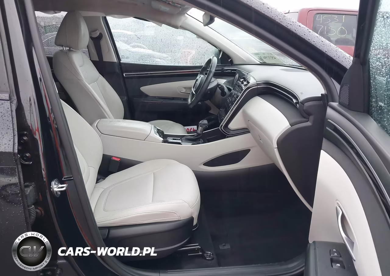 2023 Hyundai Tucson Sel VIN:5NMJFCAE0PH228251 - 5