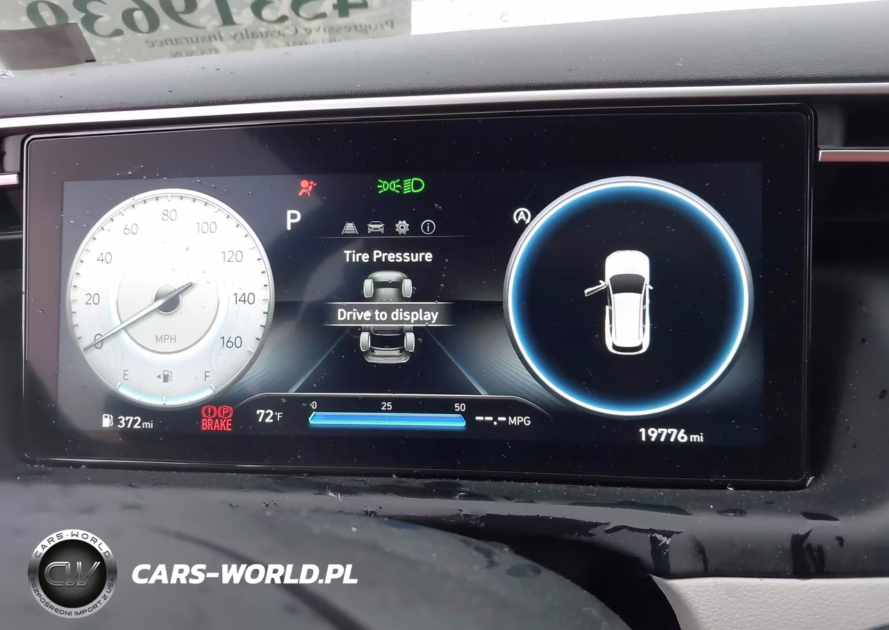 2023 Hyundai Tucson Sel VIN:5NMJFCAE0PH228251 - 7