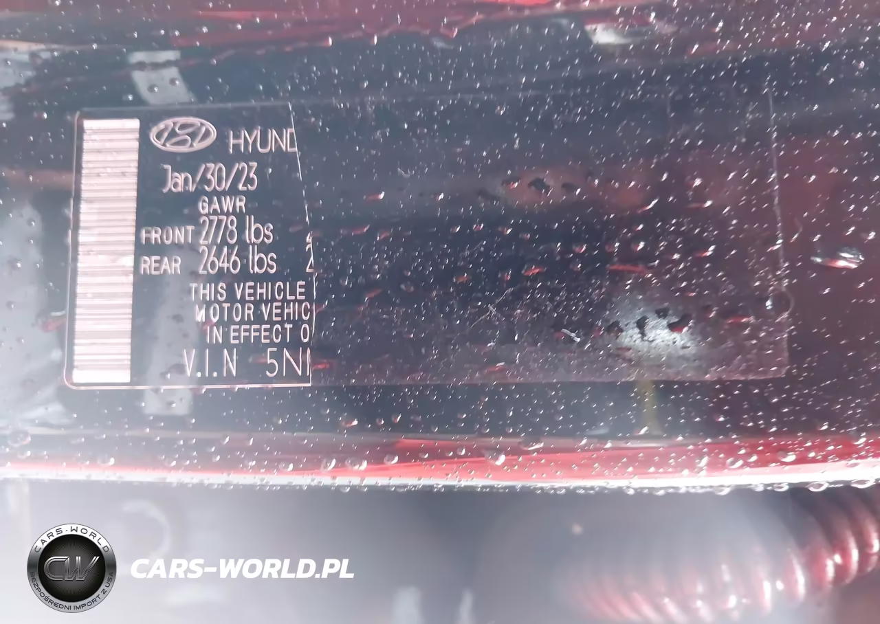 2023 Hyundai Tucson Sel VIN:5NMJFCAE0PH228251 - 9