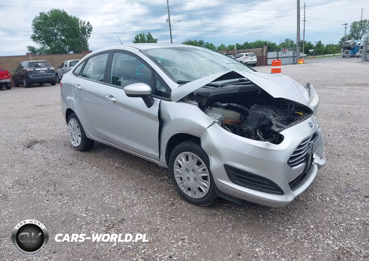 2019 Ford Fiesta S – zdjęcie 1 z 16