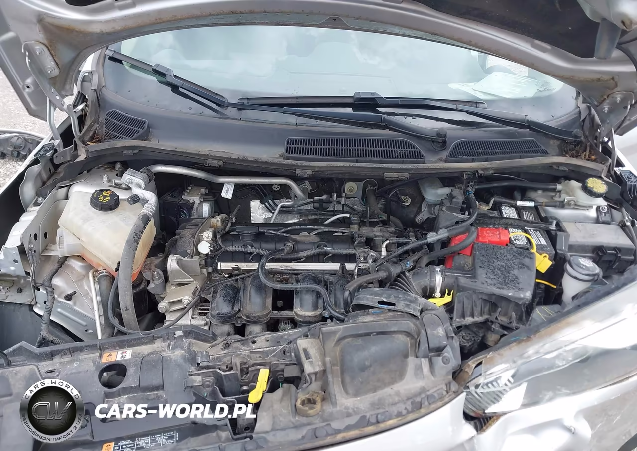 2019 Ford Fiesta S VIN:3FADP4AJ2KM154887 - 10