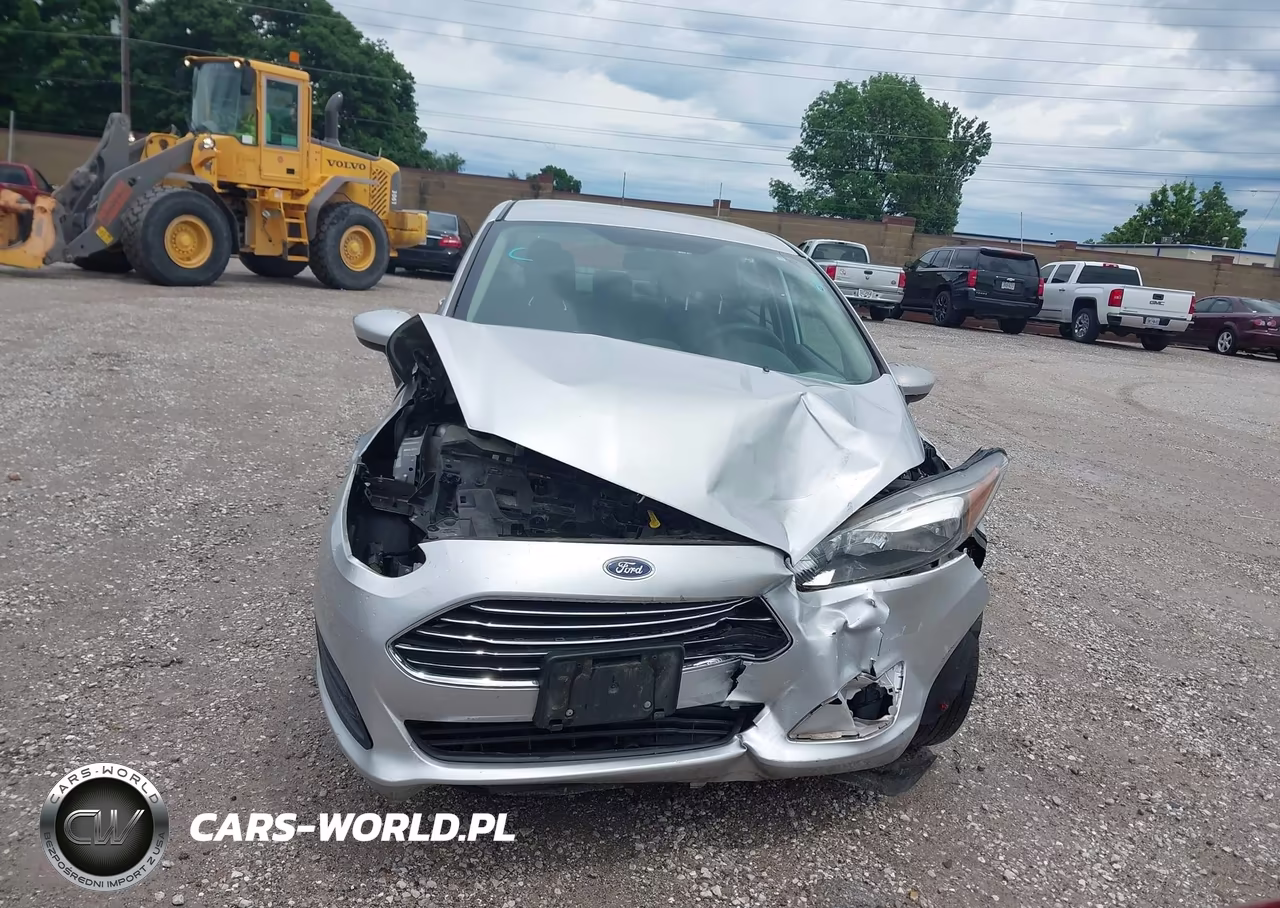 2019 Ford Fiesta S VIN:3FADP4AJ2KM154887 - 12