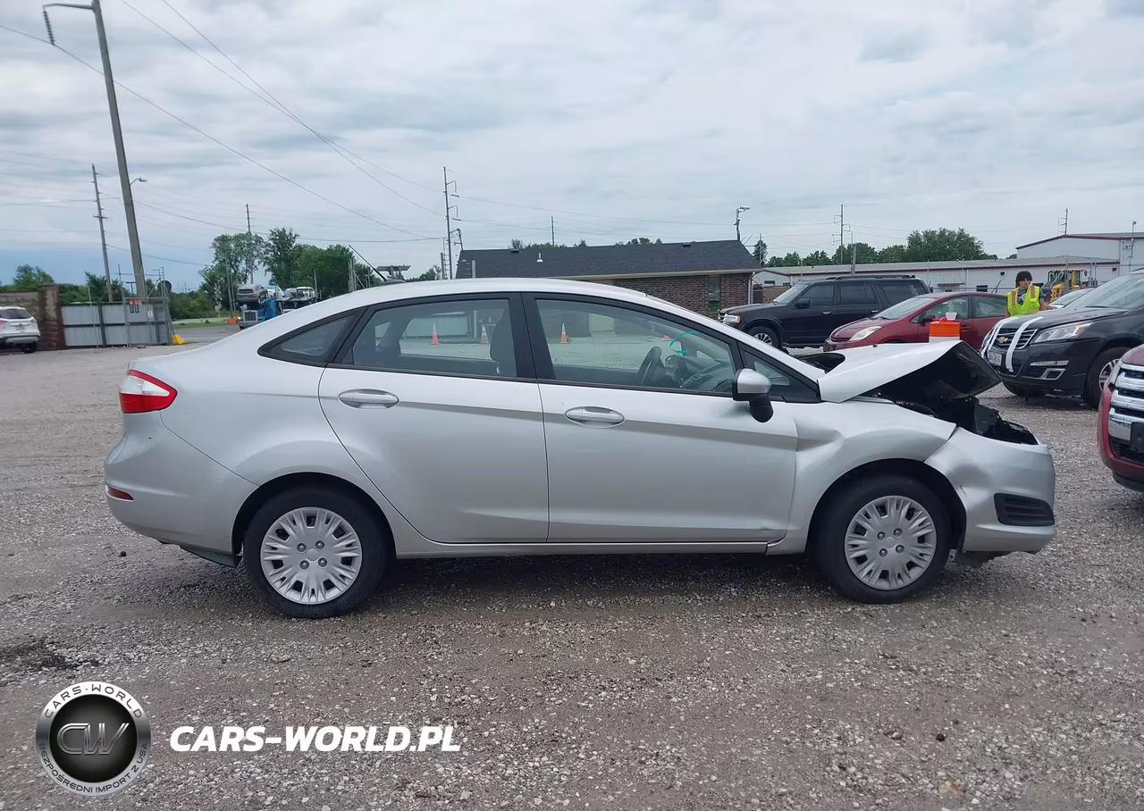 2019 Ford Fiesta S VIN:3FADP4AJ2KM154887 - 13