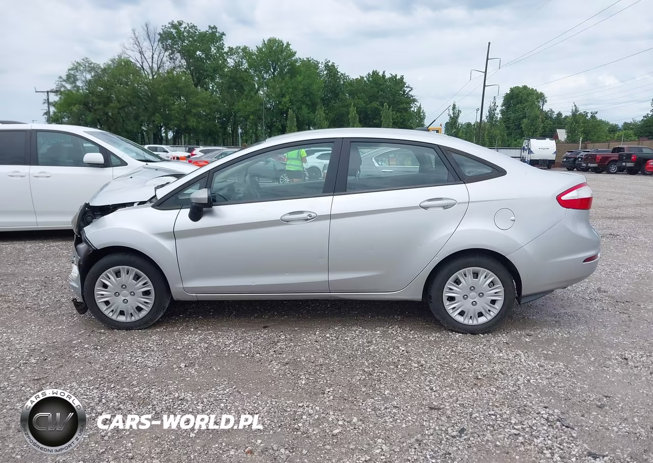 2019 Ford Fiesta S VIN:3FADP4AJ2KM154887 - 14