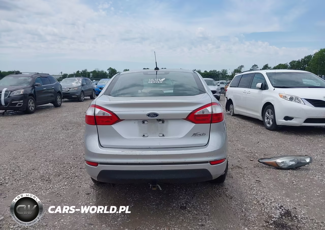 2019 Ford Fiesta S VIN:3FADP4AJ2KM154887 - 16