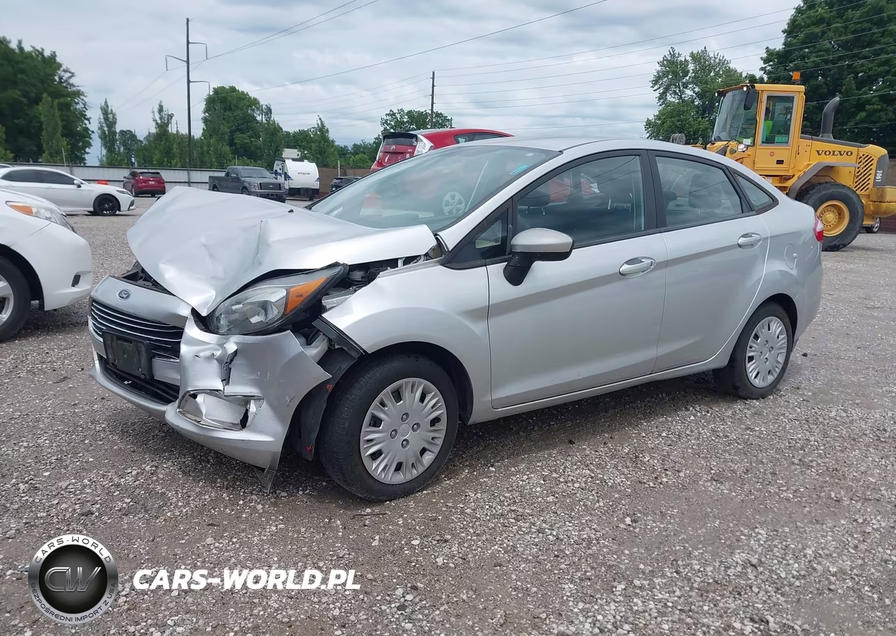 2019 Ford Fiesta S VIN:3FADP4AJ2KM154887 - 2