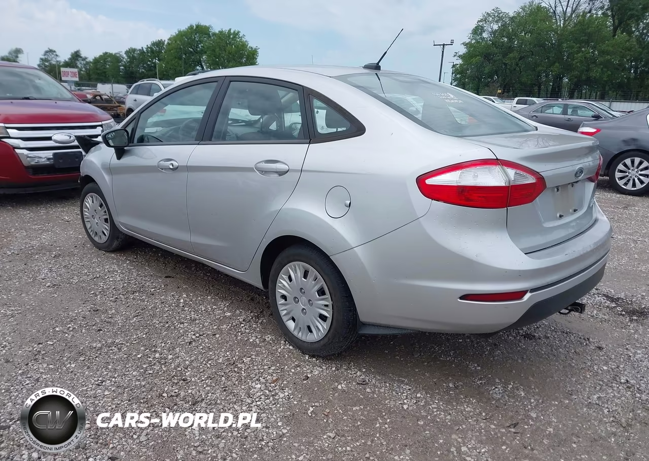2019 Ford Fiesta S VIN:3FADP4AJ2KM154887 - 3