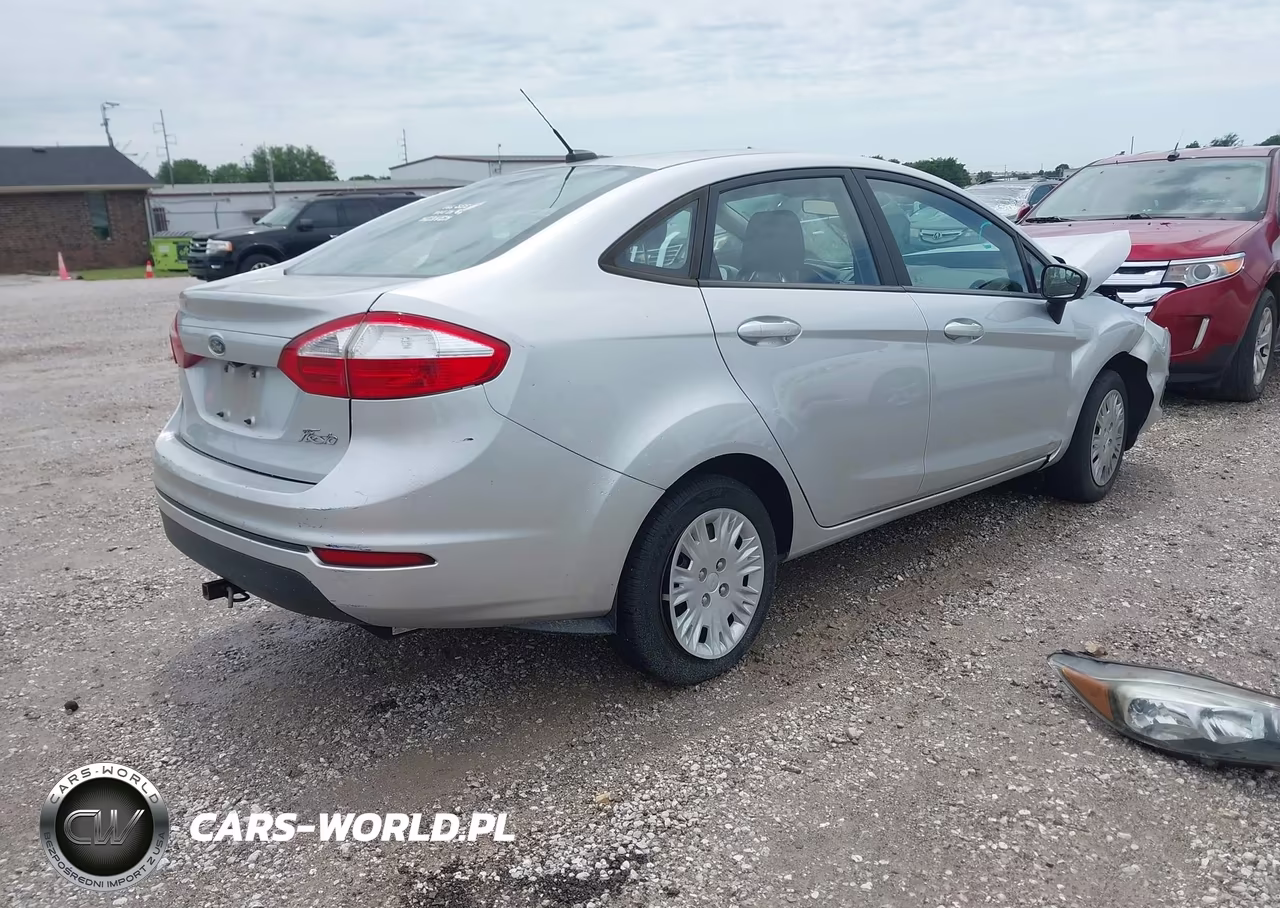 2019 Ford Fiesta S VIN:3FADP4AJ2KM154887 - 4