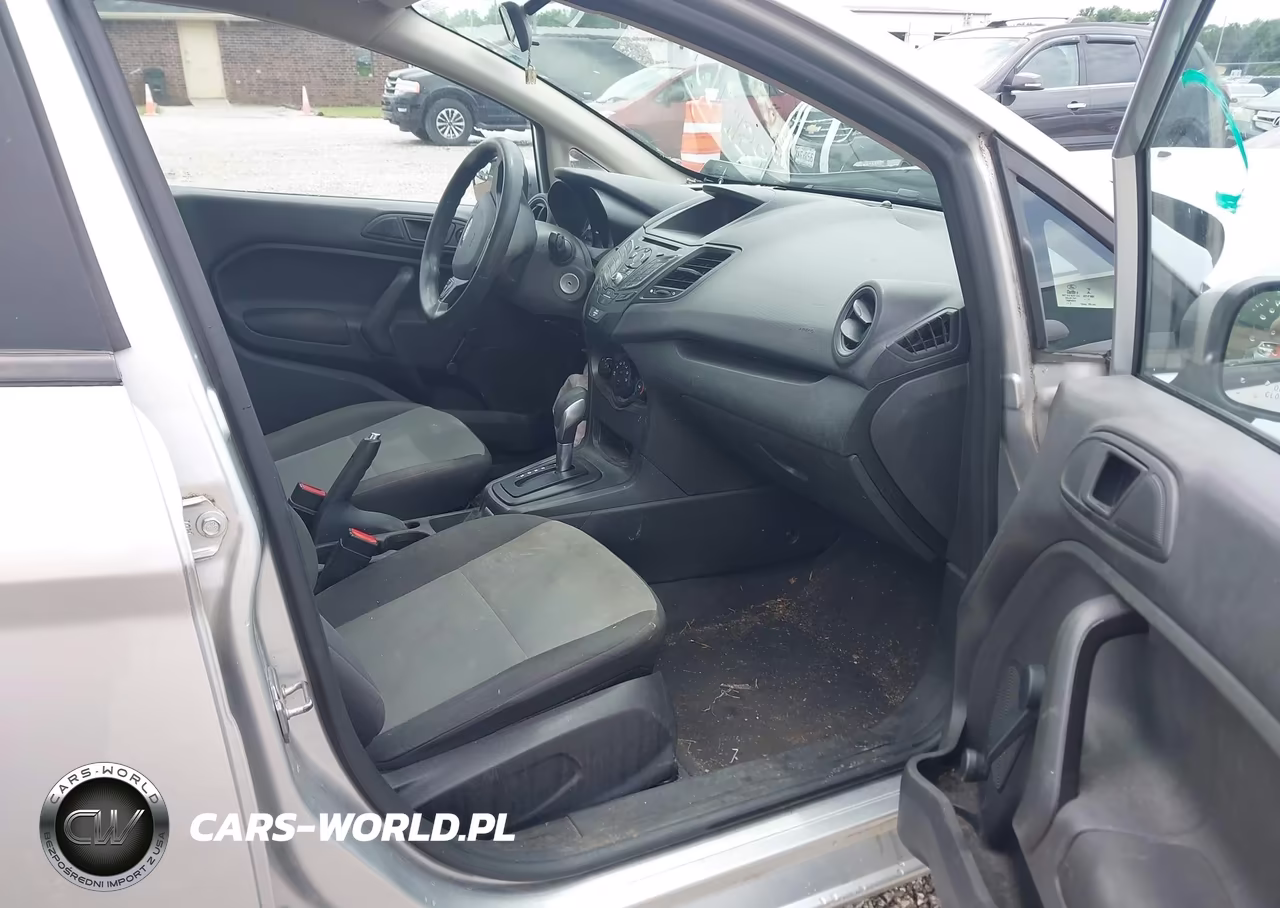 2019 Ford Fiesta S VIN:3FADP4AJ2KM154887 - 5