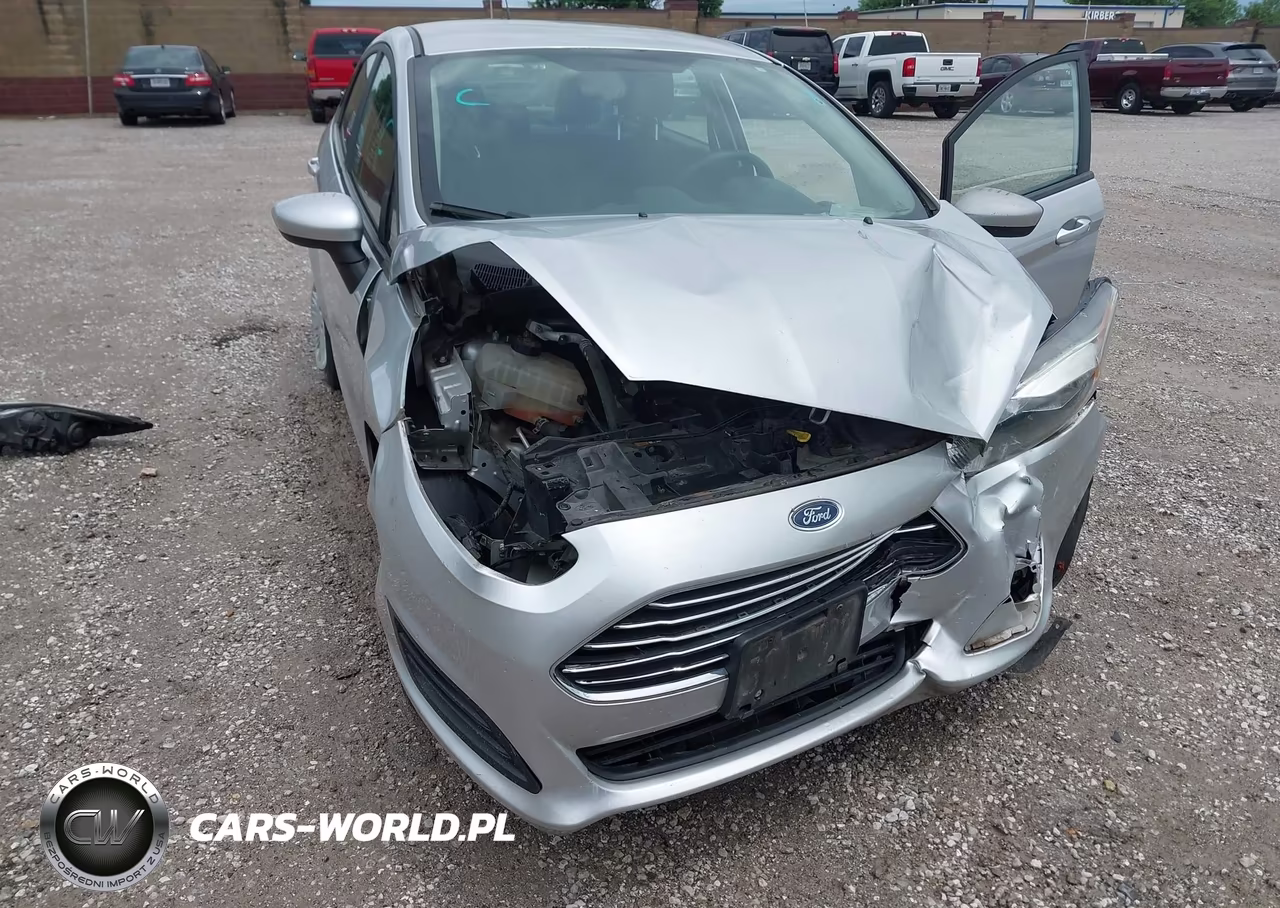 2019 Ford Fiesta S VIN:3FADP4AJ2KM154887 - 6