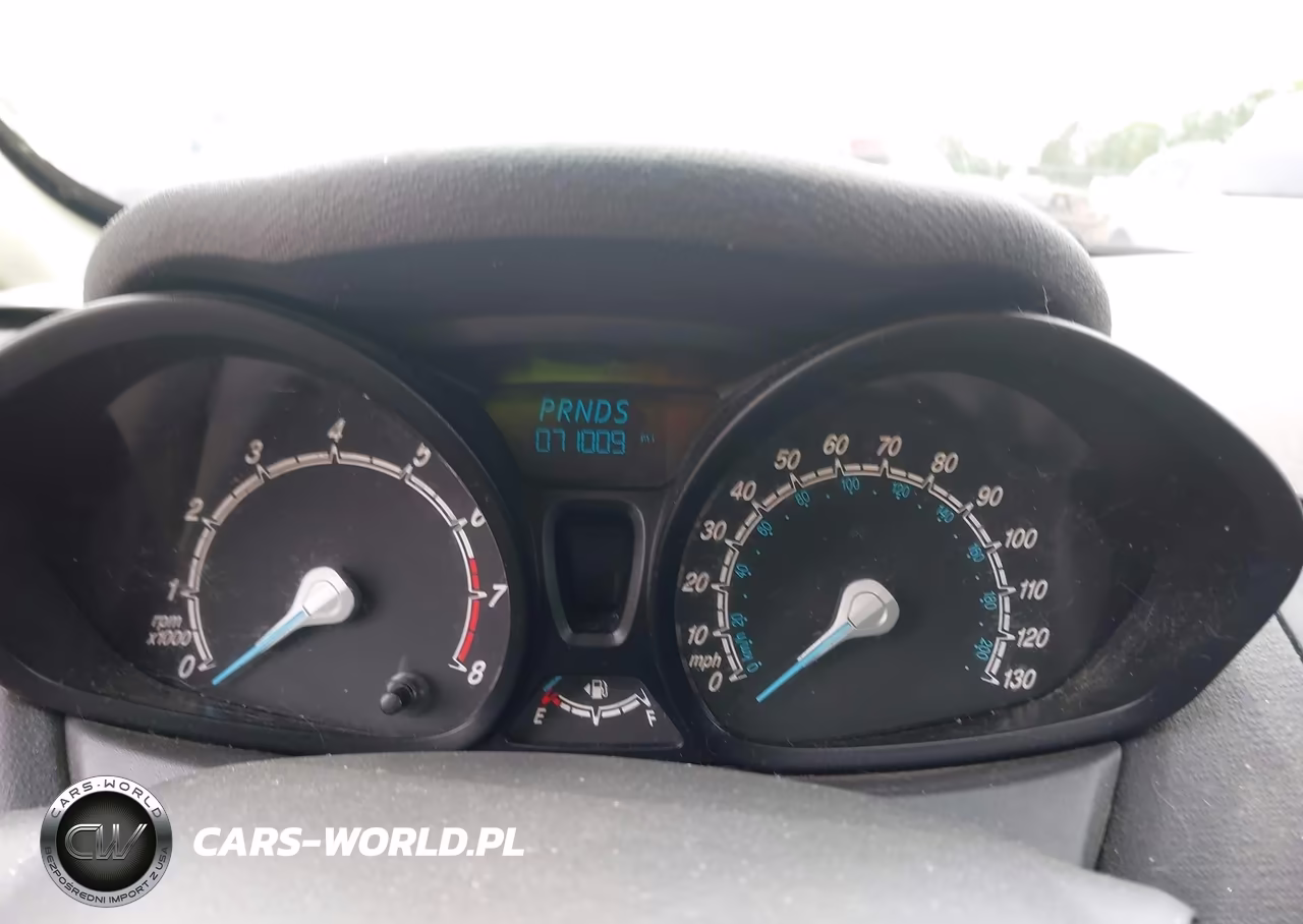 2019 Ford Fiesta S VIN:3FADP4AJ2KM154887 - 7
