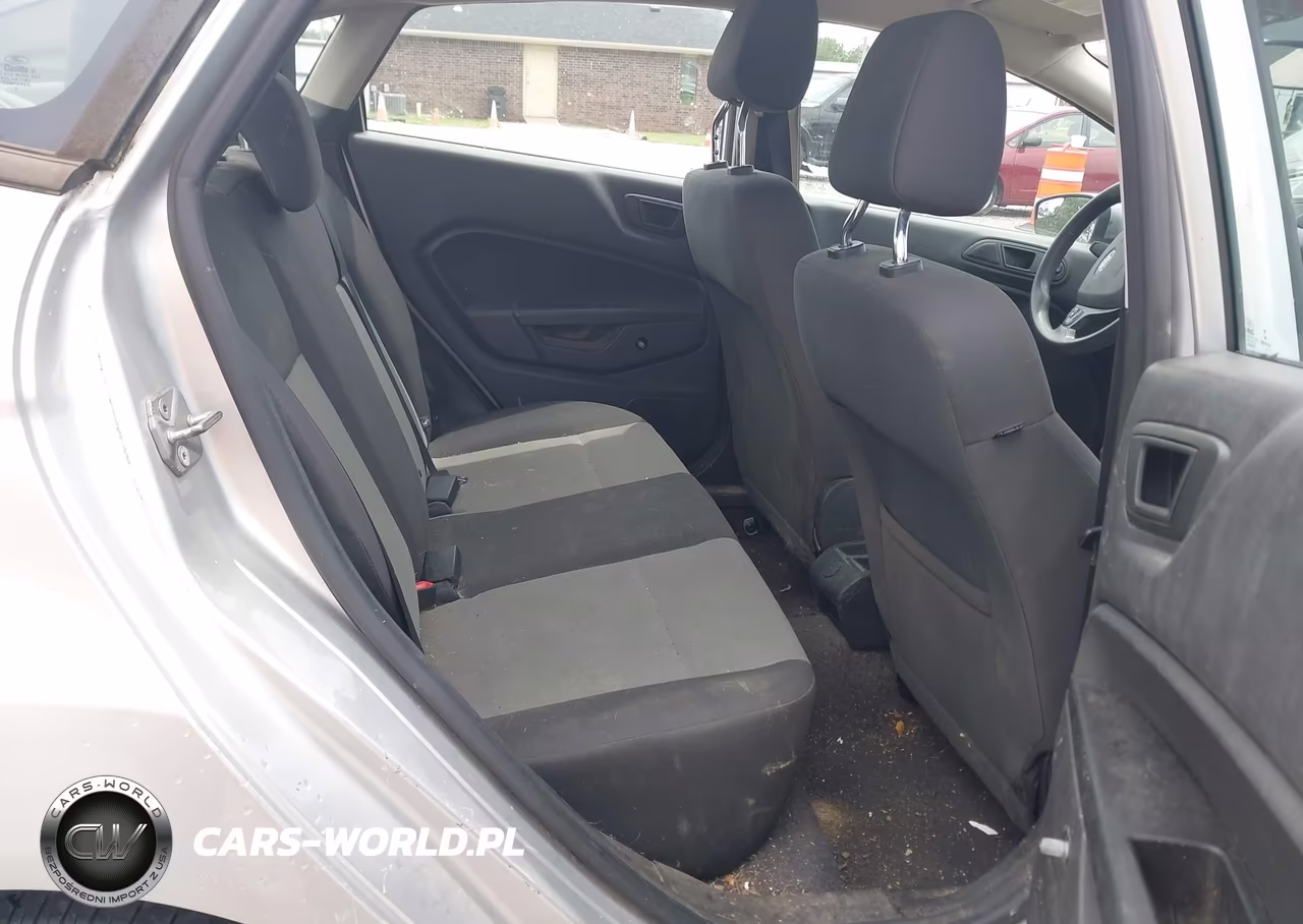 2019 Ford Fiesta S VIN:3FADP4AJ2KM154887 - 8
