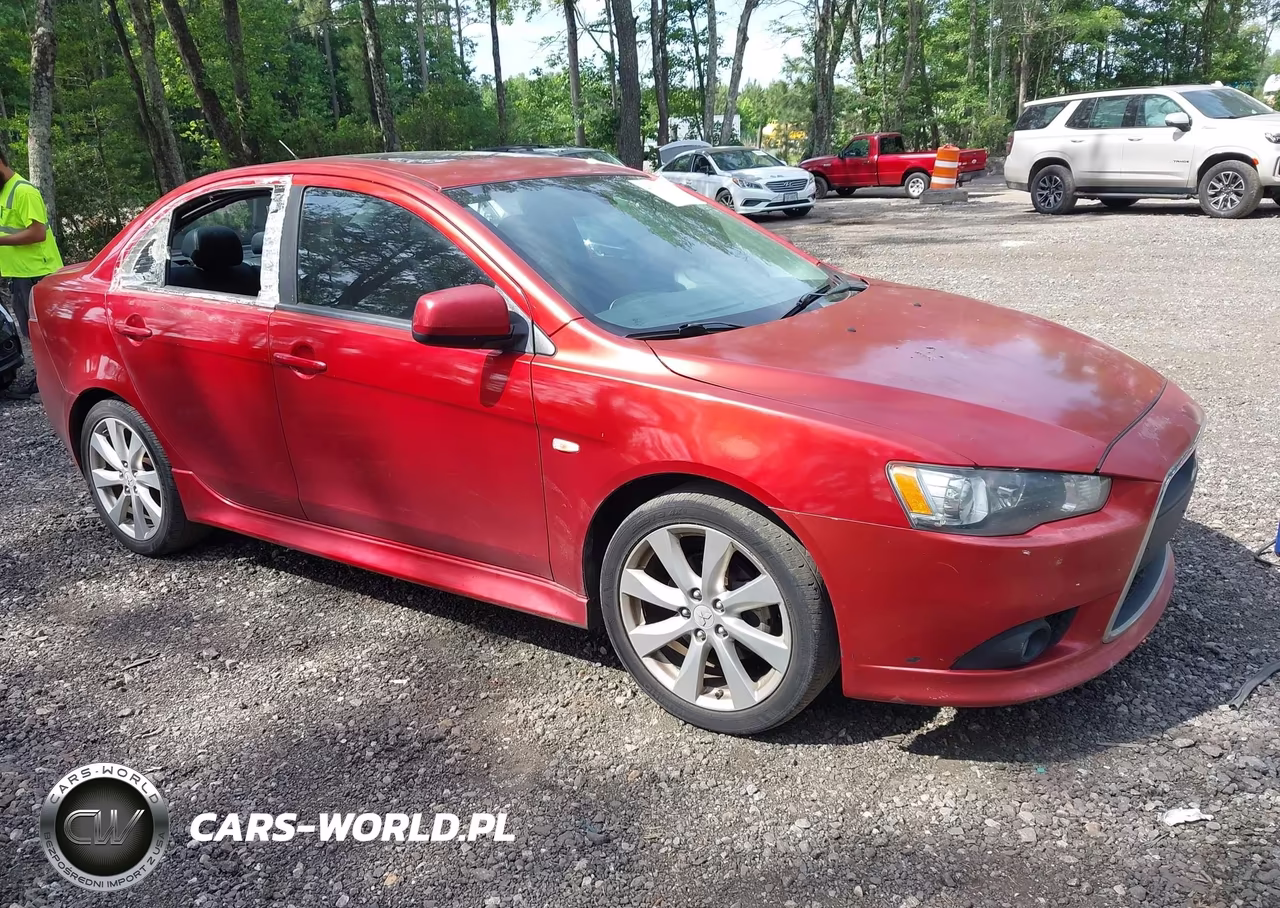 2014 Mitsubishi Lancer Gt