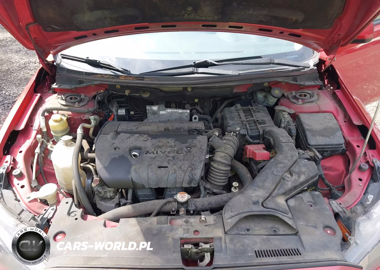 2014 Mitsubishi Lancer Gt VIN:JA32U8FW7EU005525 - 10