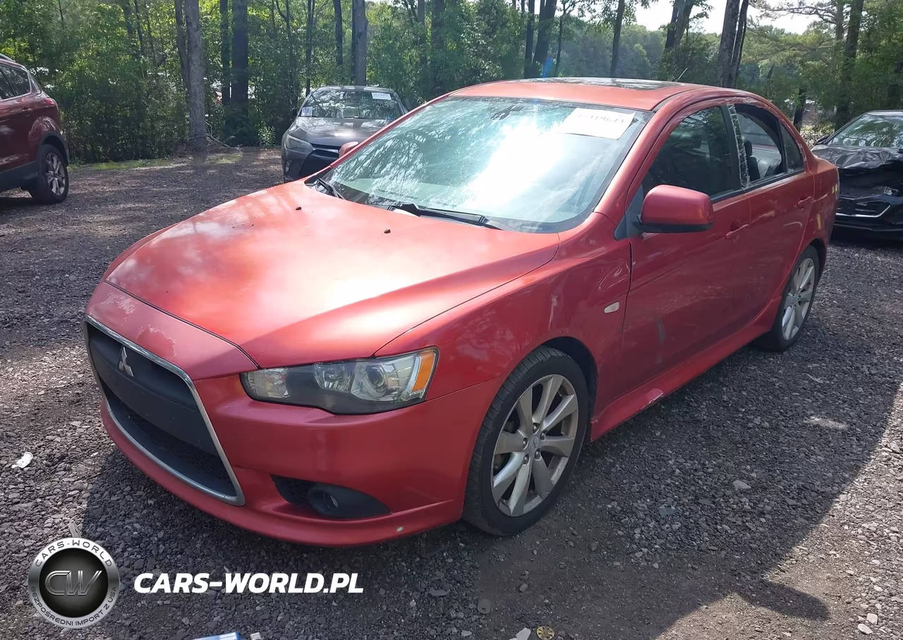 2014 Mitsubishi Lancer Gt VIN:JA32U8FW7EU005525 - 2